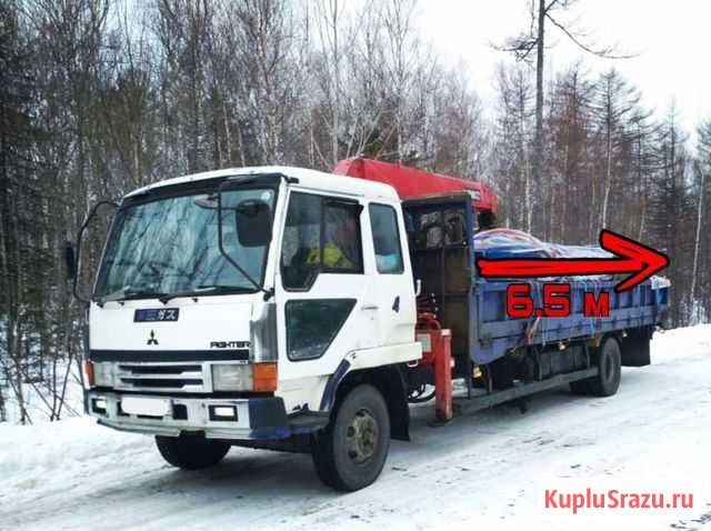 Грузовик с краном 6.5 м (манипулятор, воровайка) Хабаровск - изображение 1