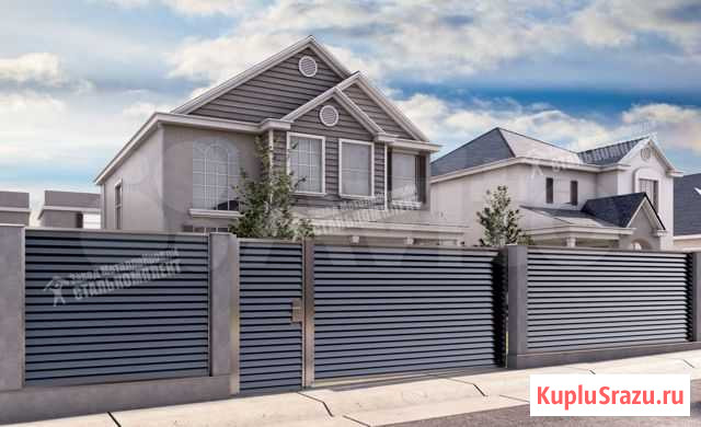 Забор жалюзи Луга - изображение 1