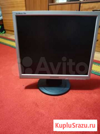 Монитор samsung syncmaster 720n 17 дюймов Нижний Новгород - изображение 1