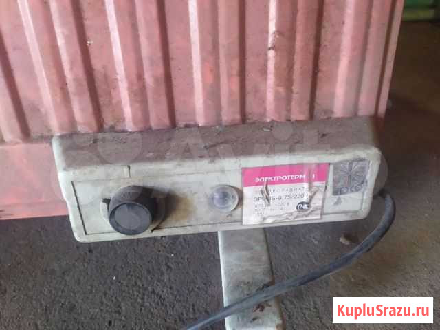 Электрорадиатор Москва - изображение 1