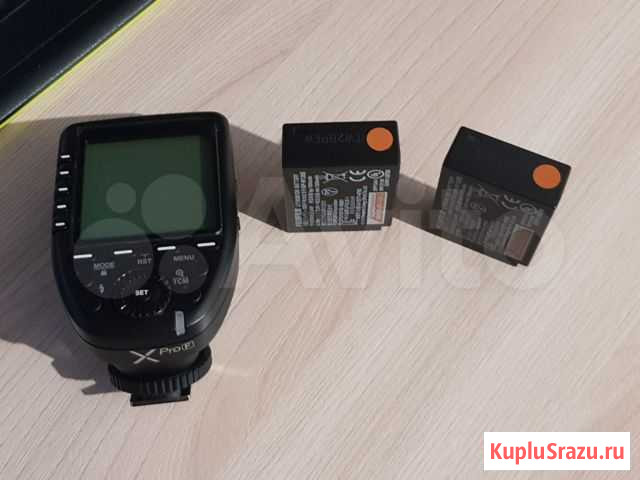 Синхронизатор godox xpro на fujifilm Старый Оскол - изображение 1