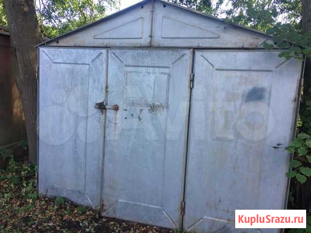 Гараж металлический, разборный 18 кв.м. Псков - изображение 1