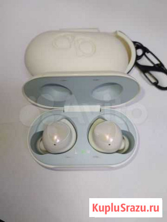 Бесп. наушники Samsung Galaxy Buds+, арт.1235(982) Феодосия - изображение 1