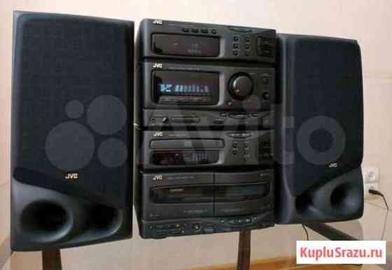 Музыкальный центр JVC CA- S50BK Япония Омск