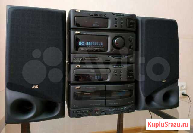 Музыкальный центр JVC CA- S50BK Япония Омск - изображение 1