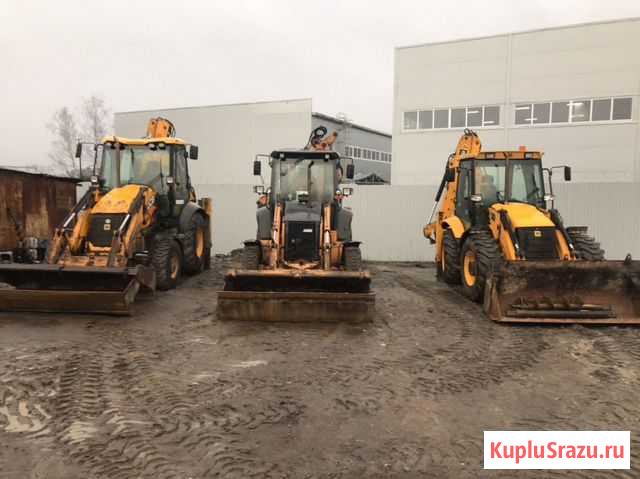 Услуги, Аренда Экскаватор погрузчик 3в1 гидробура Иваново - изображение 1