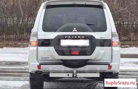 Фаркоп тсу /съемный квадрат/mitsubishi Pajero IV Чебоксары