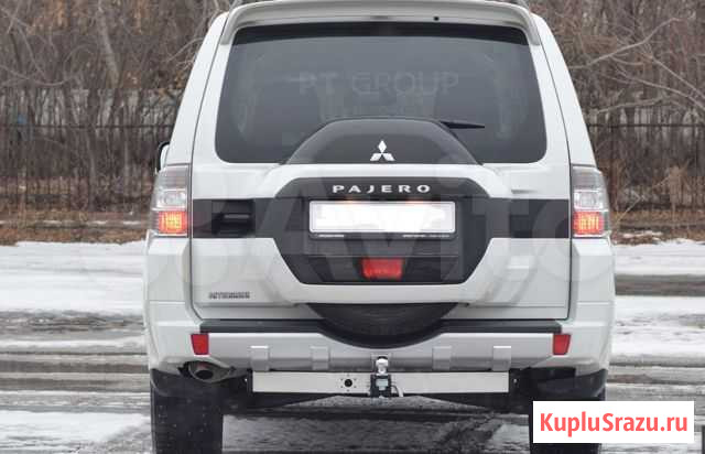 Фаркоп тсу /съемный квадрат/mitsubishi Pajero IV Чебоксары - изображение 1