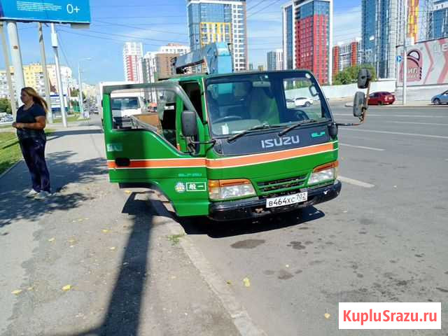 Кран борт - воровайка японский манипулятор Уфа - изображение 1