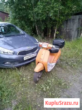 Скутер suzuki run2 Вычегодский - изображение 1