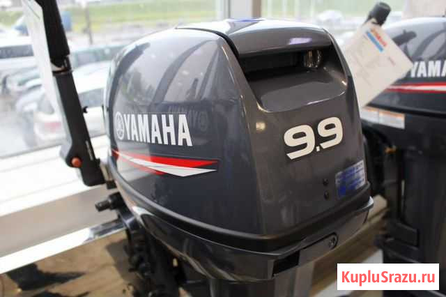 Лодочный мотор Yamaha 9.9 gmhs Кемерово - изображение 1