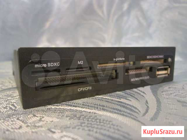 USB картридер внутренний Киров - изображение 1