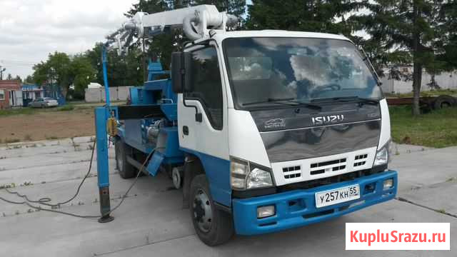 Автобетононасос,бетононасос,маленький бетононасос Омск - изображение 1