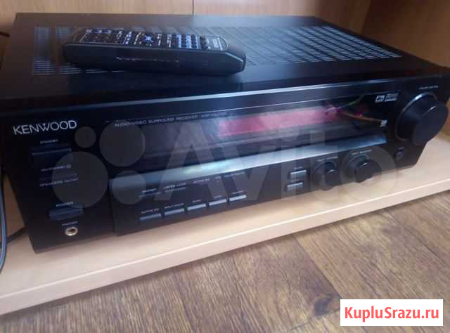 Ресивер (усилитель) Kenwood. Возможна отправка Вологда - изображение 1
