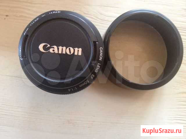 Объективы Canon ef-s 18-55, 18-135, ef 50/1,4 Пермь - изображение 1