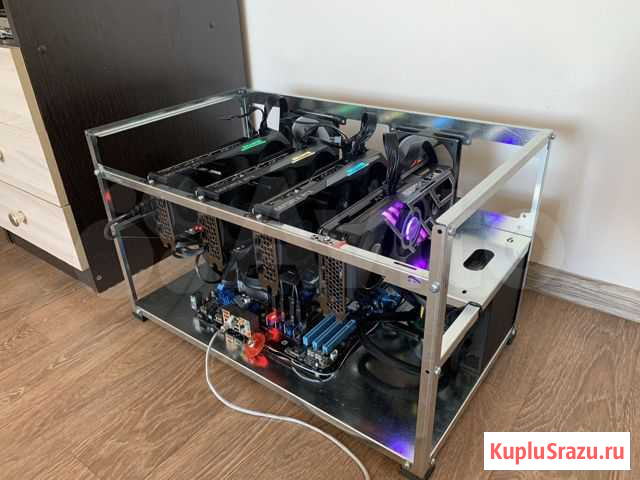 Майнинг ферма RTX3070 новые Благовещенск - изображение 1