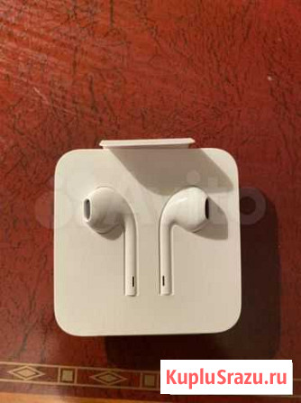 Наушники apple проводные оригинальные Москва - изображение 1