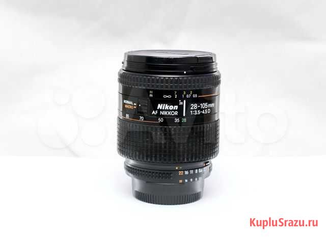 Nikon 28-105 mm f 3.5-4.5 AF-D nikkor Верх-Тула - изображение 1