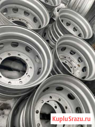 Диск 9.00R22.5 sant 16 мм усиленные Кострома - изображение 1