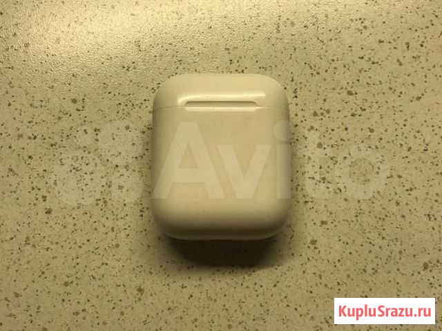 Airpods 1 оригинал Екатеринбург - изображение 1