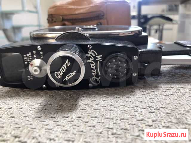 Видеокамера винтаж Кварц 2 Щербинка - изображение 1