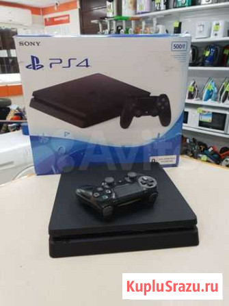 Sony PlayStation 4 Slim 500 гб(шур) Волгоград - изображение 1