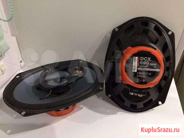 Динамики коаксиальные 6х9 (16х23см) 180Вт Hertz D Благовещенск - изображение 1