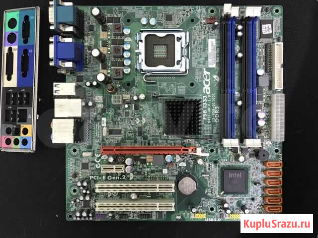 Материнская плата acer q45t-am Нижний Новгород - изображение 1
