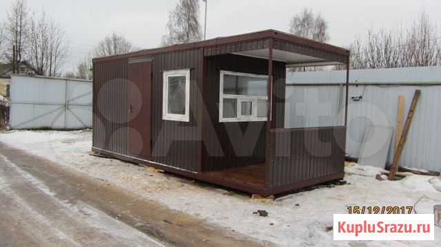 Блок-контейнер (бытовка) - кпп, проходная Тверь - изображение 1