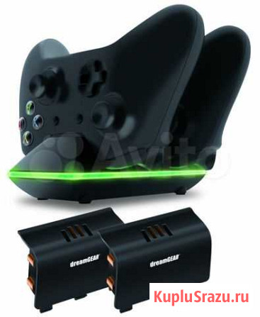 Dream gear Xbox One Dual Charging Dock-зарядная ст Казань - изображение 1