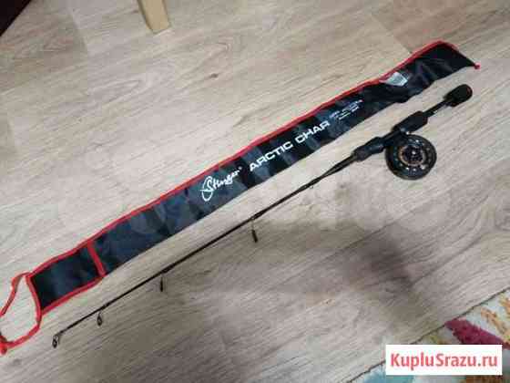 Зимняя удочка stinger artic char 70 xh с катушкой Королев