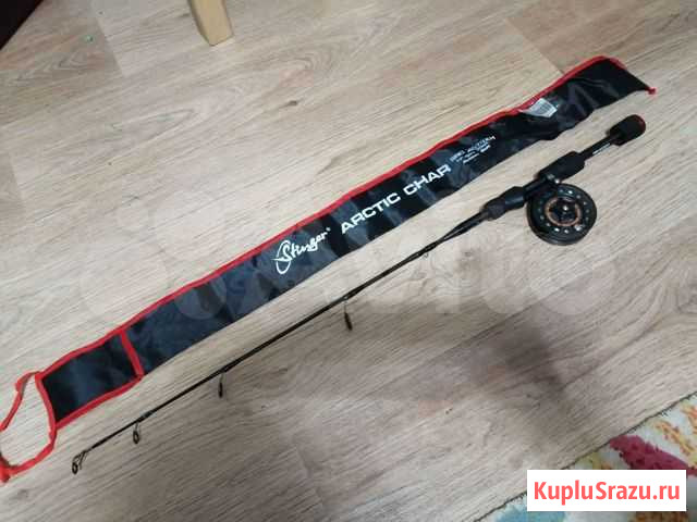 Зимняя удочка stinger artic char 70 xh с катушкой Королев - изображение 1