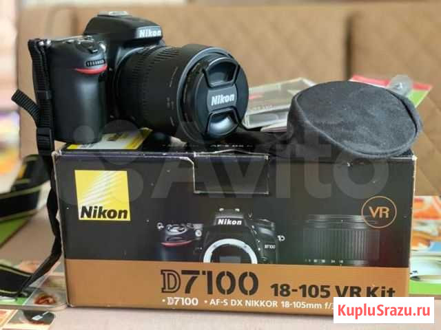 D7100 nikon Киров - изображение 1