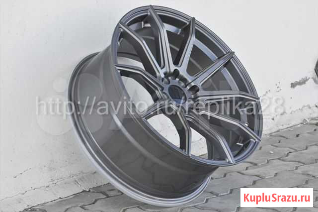 Литые диски Shogun S10 R18 8.0 5x114.3 *gm Благовещенск - изображение 1