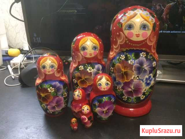 Матрешка Тольятти - изображение 1