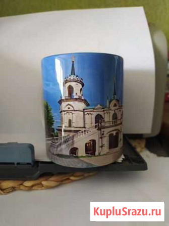 Нанесение фото на кружки, тарелки, пазлы и футболк Раменское - изображение 1