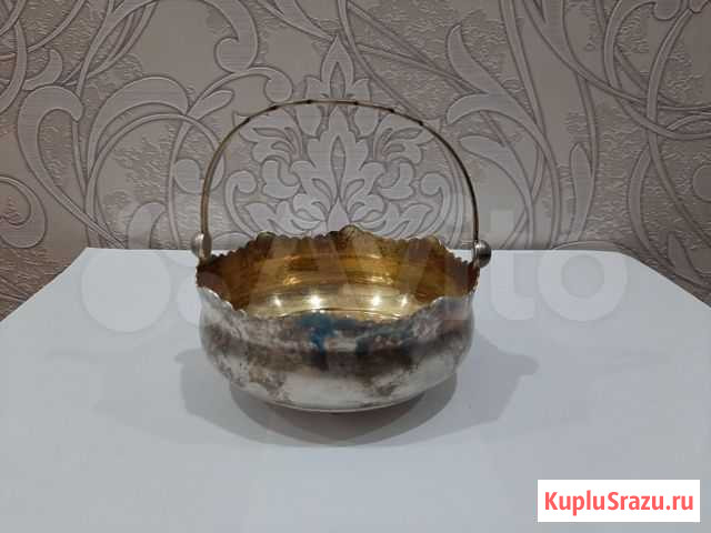 Конфетница серебрянная Иркутск - изображение 1