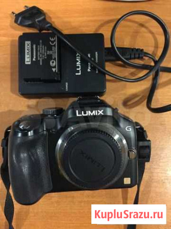 Фотоаппарат Panasonic Lumix DMC-G5 Body Барнаул - изображение 1