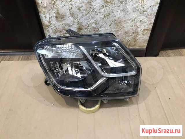 Фара передняя правая Renault Duster рест арт133 Черноголовка - изображение 1