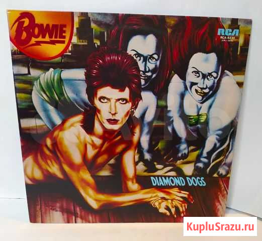 Виниловые пластинки David Bowie Japan Москва - изображение 1