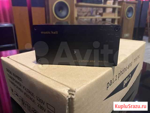 Фонокорректор Music Hall pa 1.2 Пермь - изображение 1