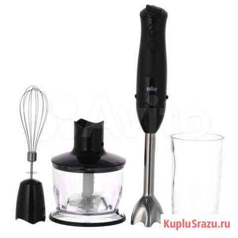 Новый. Погружной блендер Braun MQ3135BK (0X2211138 Уфа