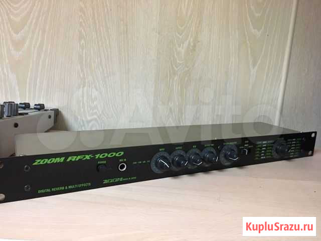 Звуковой процессор zoom rfx-1000 Самара - изображение 1