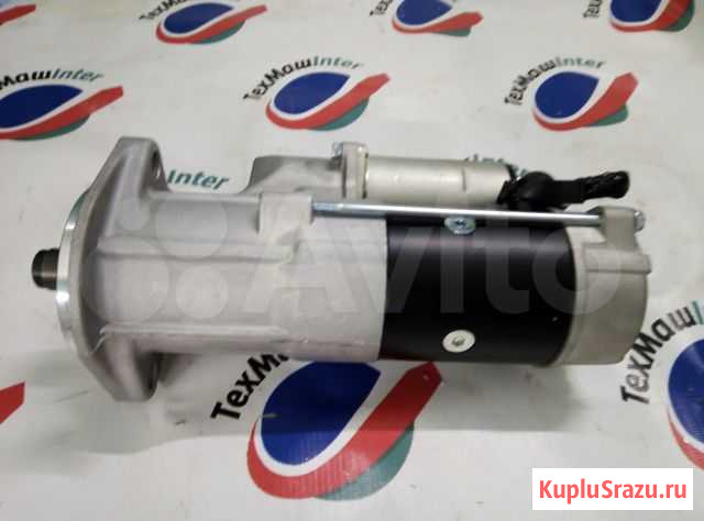 Стартер 4HK1 8980019150 8980540630 на ZX200-3 Барнаул - изображение 1