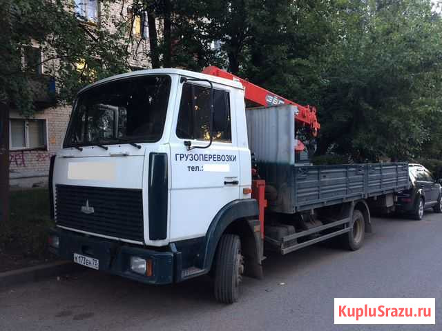 Услуги кран борт-манипулятор Киров - изображение 1