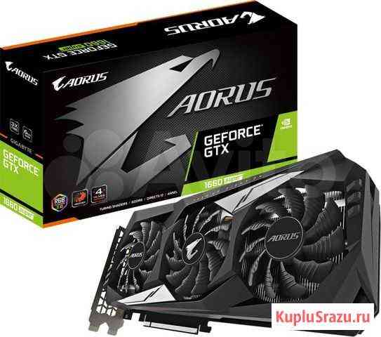 Видеокарта Gigabyte GeForce GTX 1660 super aorus 6 Волгоград