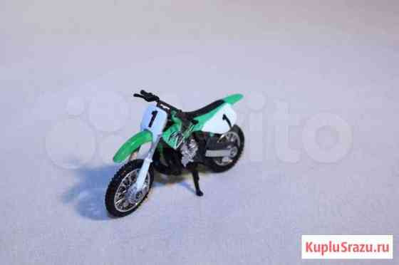 Модель Kawasaki KX 250, 1:32, NewRay Чита