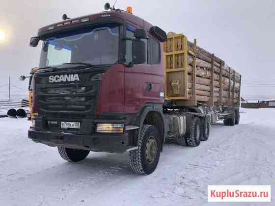 Scania G440c 6*6 с полуприцепом новосибарз Саянск