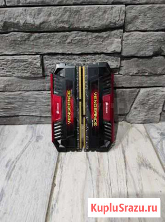16 гб Corsair vengeance pro 2400MHz DDR3 Ильский - изображение 1