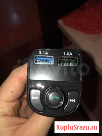 Fm трансмиттер bluetooth Астрахань - изображение 1